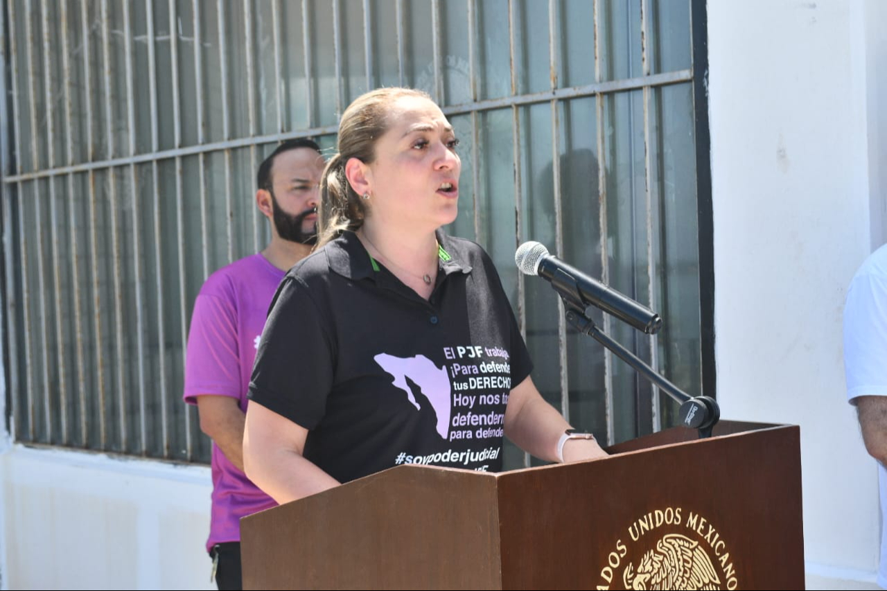 Jueza Laboral Federal, Lucía del Socorro Huerdo Alvarado Jueza Laboral Federal, Lucía del Socorro Huerdo Alvarado