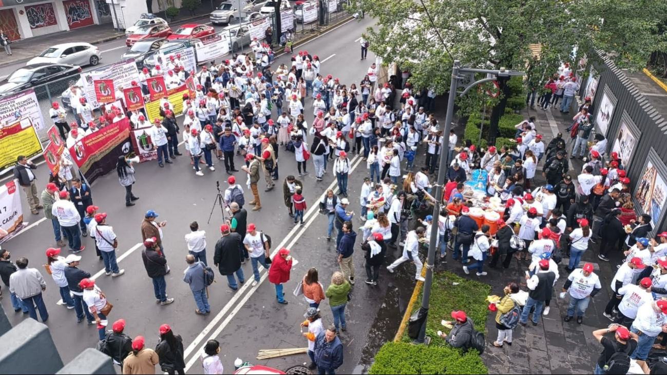 Las protestas podrían continuar en CDMX Las protestas podrían continuar en CDMX