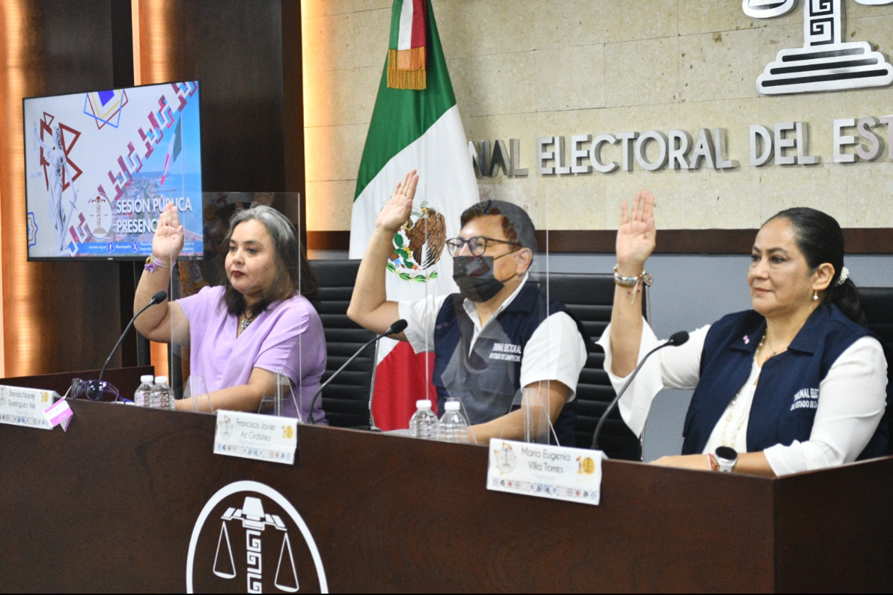 Se declaró inexistentes las violaciones a las leyes electorales denunciadas por Movimiento Ciudadano contra candidatos del PRI. Se declaró inexistentes las violaciones a las leyes electorales denunciadas por Movimiento Ciudadano contra candidatos del PRI.