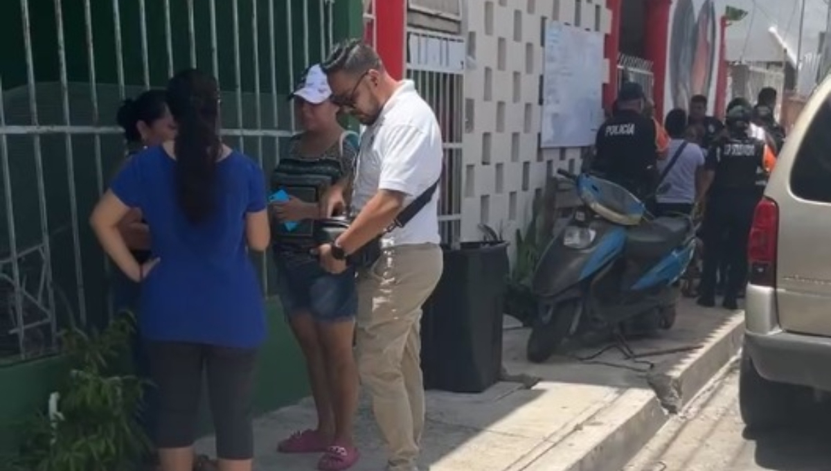 Denuncian presunto caso de violencia en un anexo de Playa del Carmen 