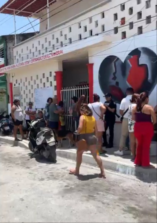 Se presume que en el anexo de Playa del Carmen violentan a las personas Se presume que en el anexo de Playa del Carmen violentan a las personas
