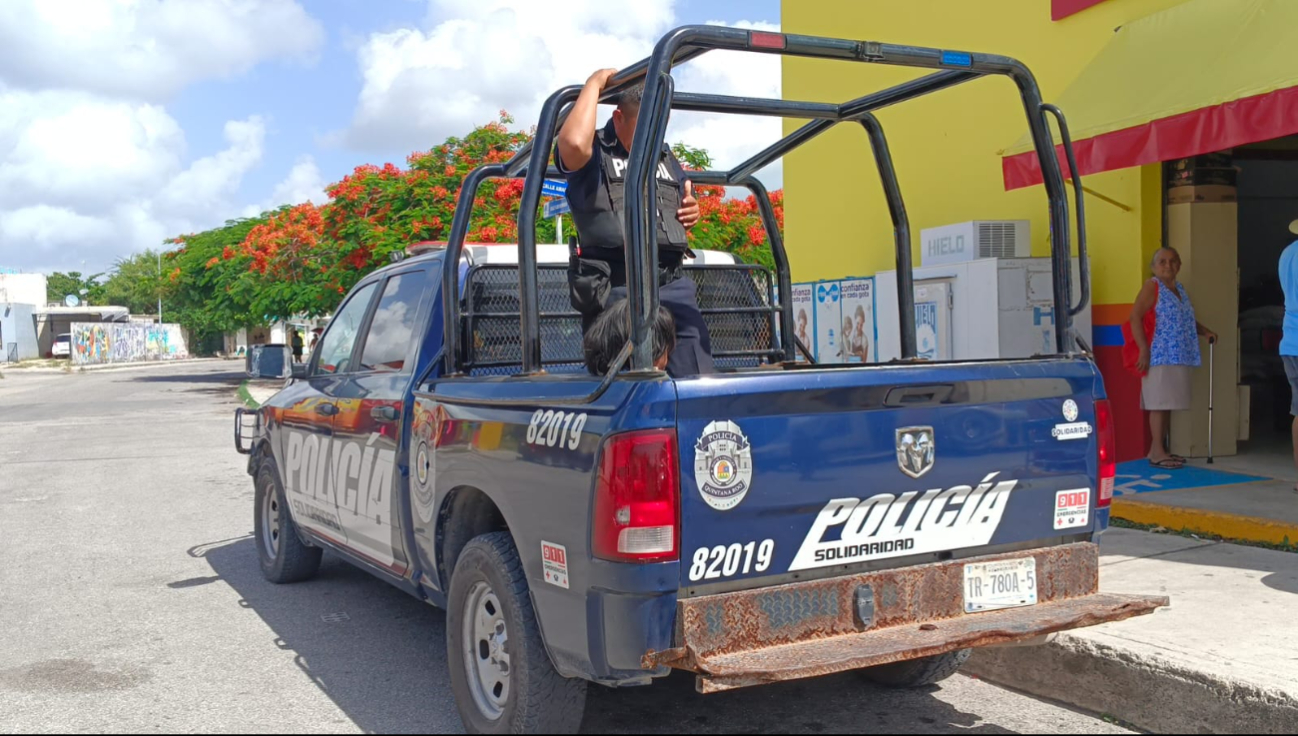 Se presume que hubo otro involucrado en el robo, pero logró escapar Se presume que hubo otro involucrado en el robo, pero logró escapar