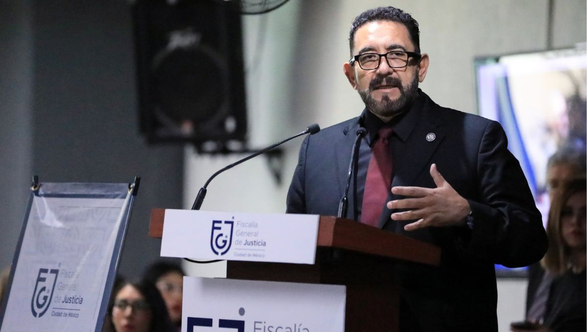 Ulises Lara López, titular de la Fiscalía General de Justicia de CDMX
