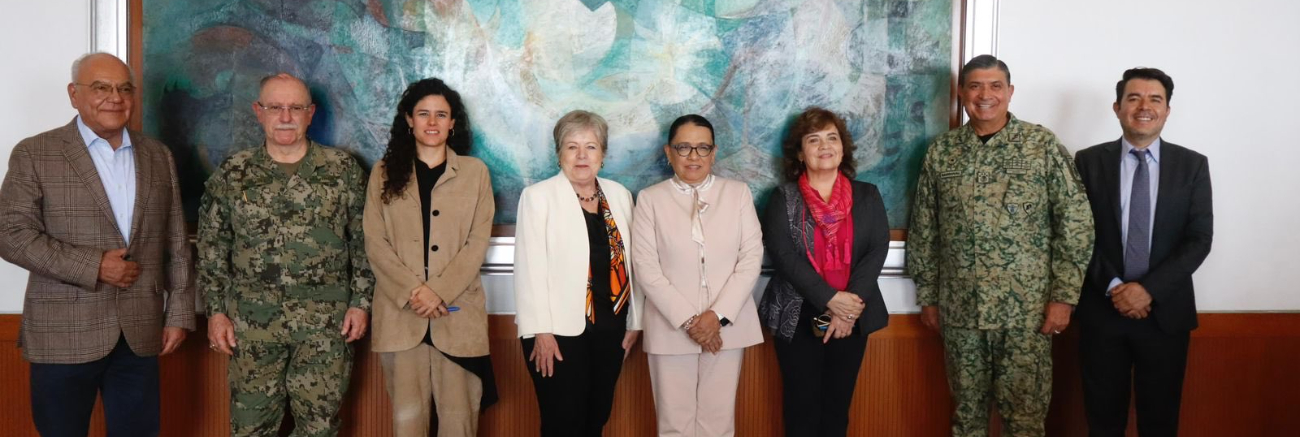 Así se desarrolló la reunión entre ambas cancillerías Así se desarrolló la reunión entre ambas cancillerías