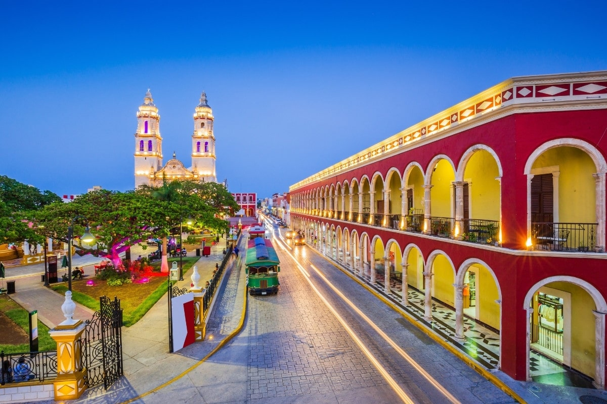 Campeche, único estado de México que colinda con dos países