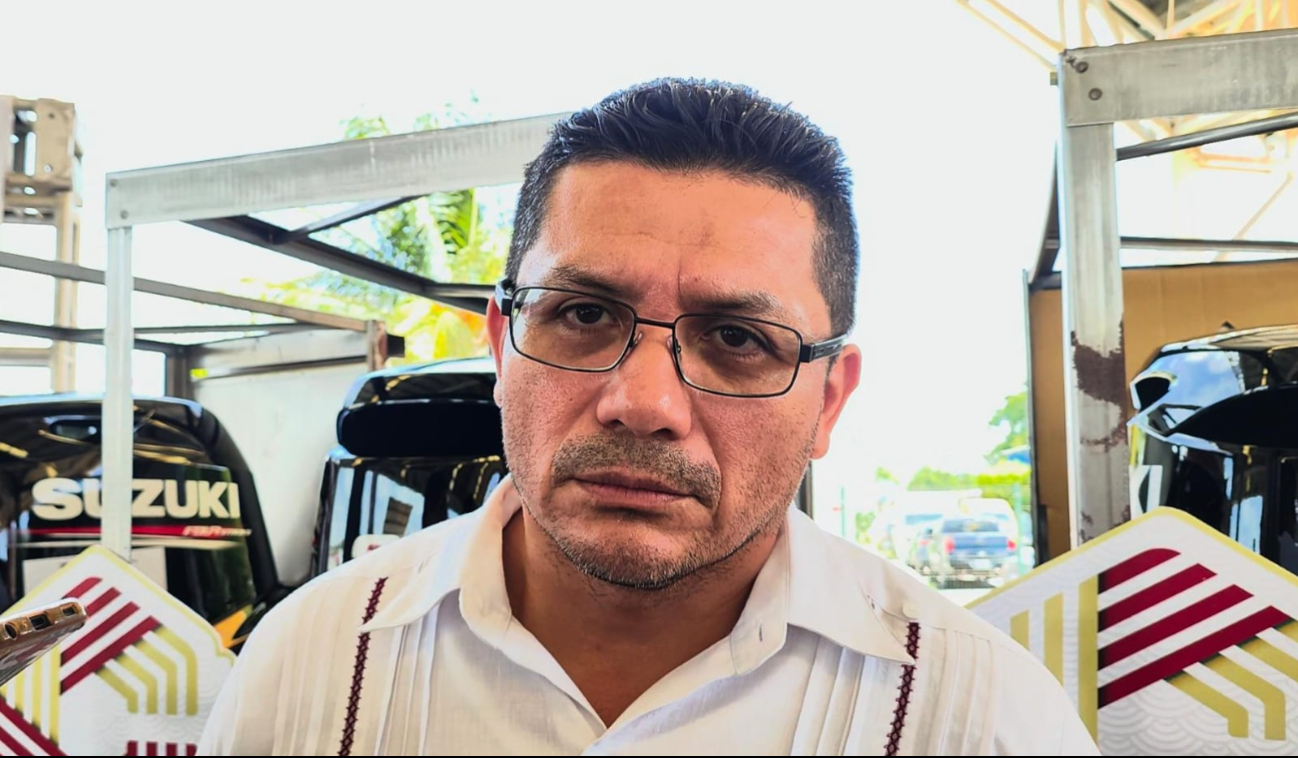 Edward Ceballos Alejandre, director del Inpesca señaló que cooperarán en el tema Edward Ceballos Alejandre, director del Inpesca señaló que cooperarán en el tema