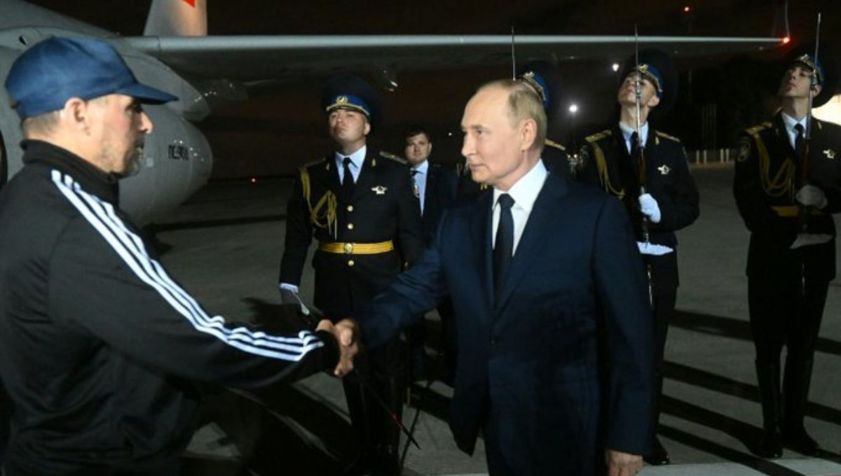 Rusia admite que entre los prisioneros rusos intercambiados había espías