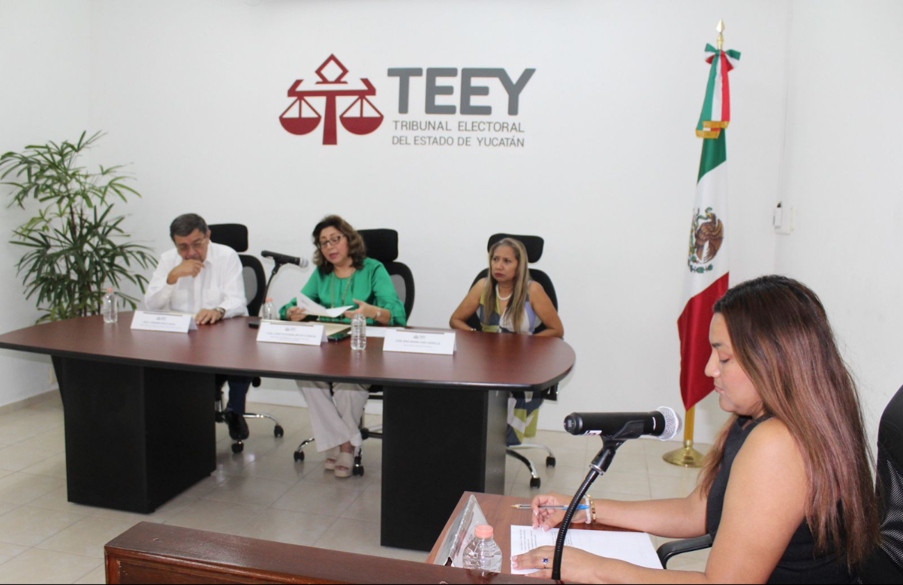 Tribunal Electoral de Yucatán valida las votaciones en Chapab y Dzilam González