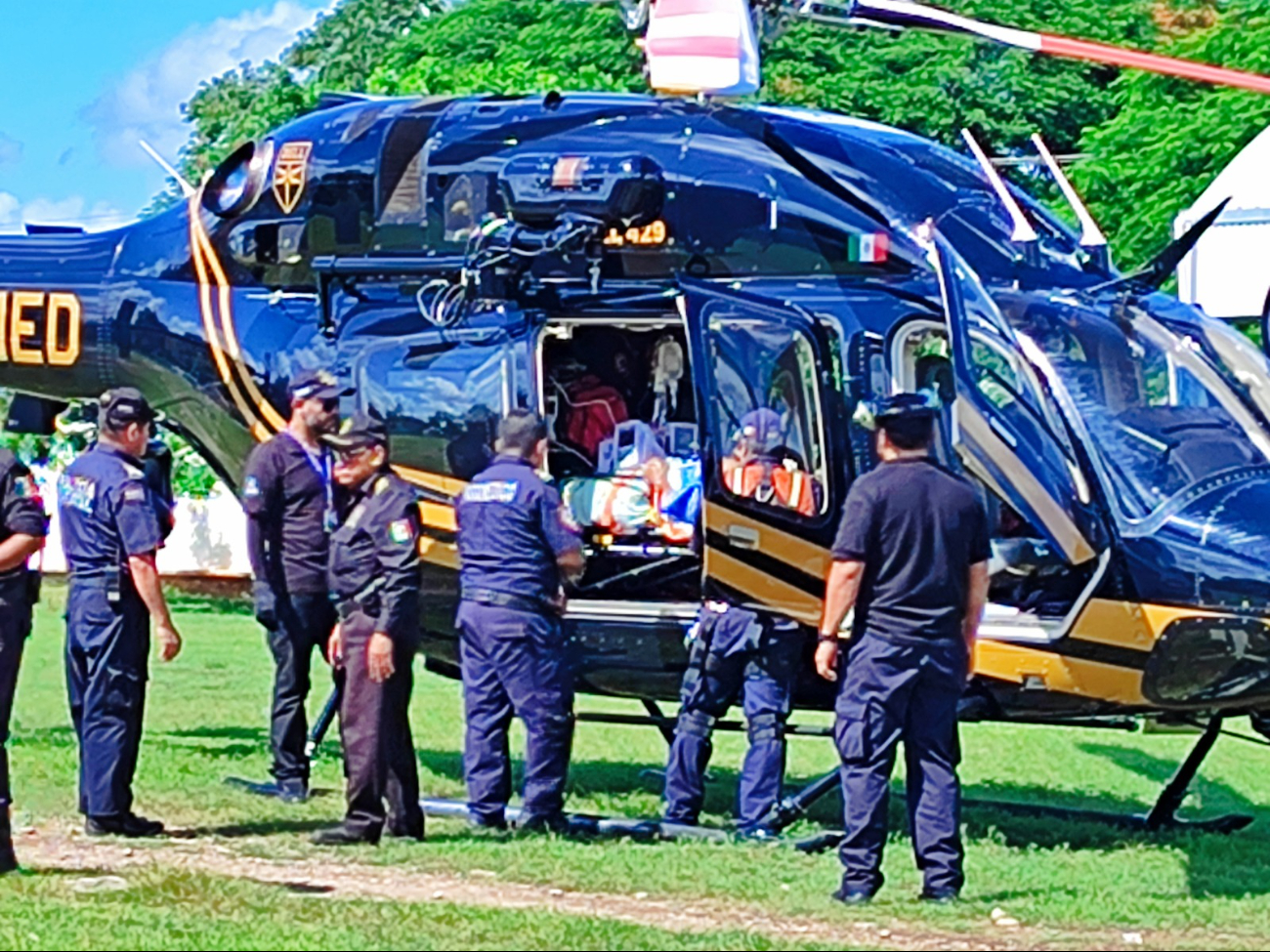 Familiares del hombre herido llegarán a Mérida en las próximas horas Familiares del hombre herido llegarán a Mérida en las próximas horas