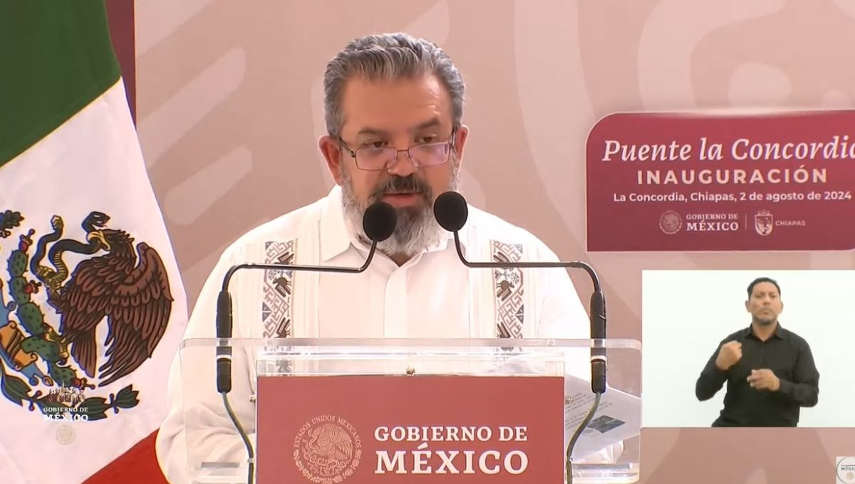Presidente AMLO encabeza inauguración del Puente La Concordia en Chiapas: EN VIVO