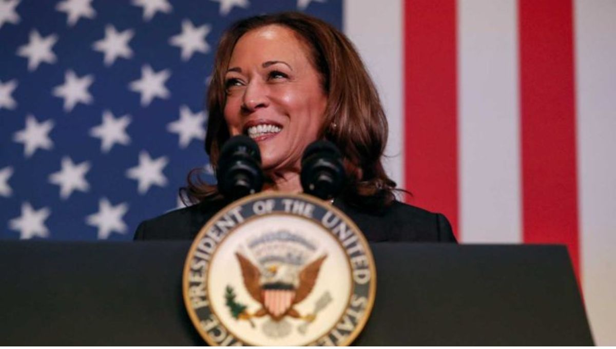 Kamala Harris, aseguró la candidata demócrata a la presidencia de los Estados Unidos