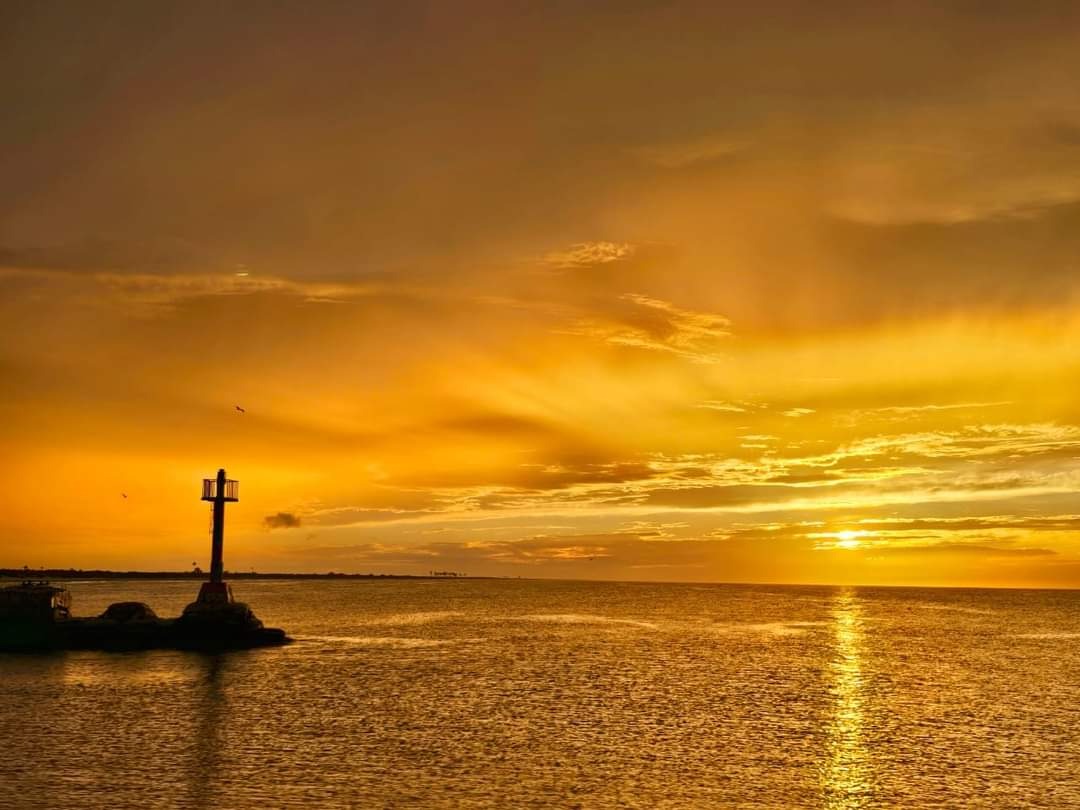 Esta es la mejor playa de Yucatán para ver el atardecer