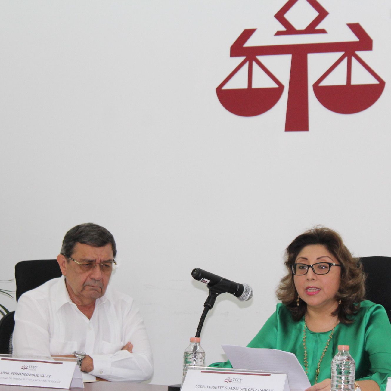 Las denuncias interpuestas ante el TEEY fueron descartadas Las denuncias interpuestas ante el TEEY fueron descartadas