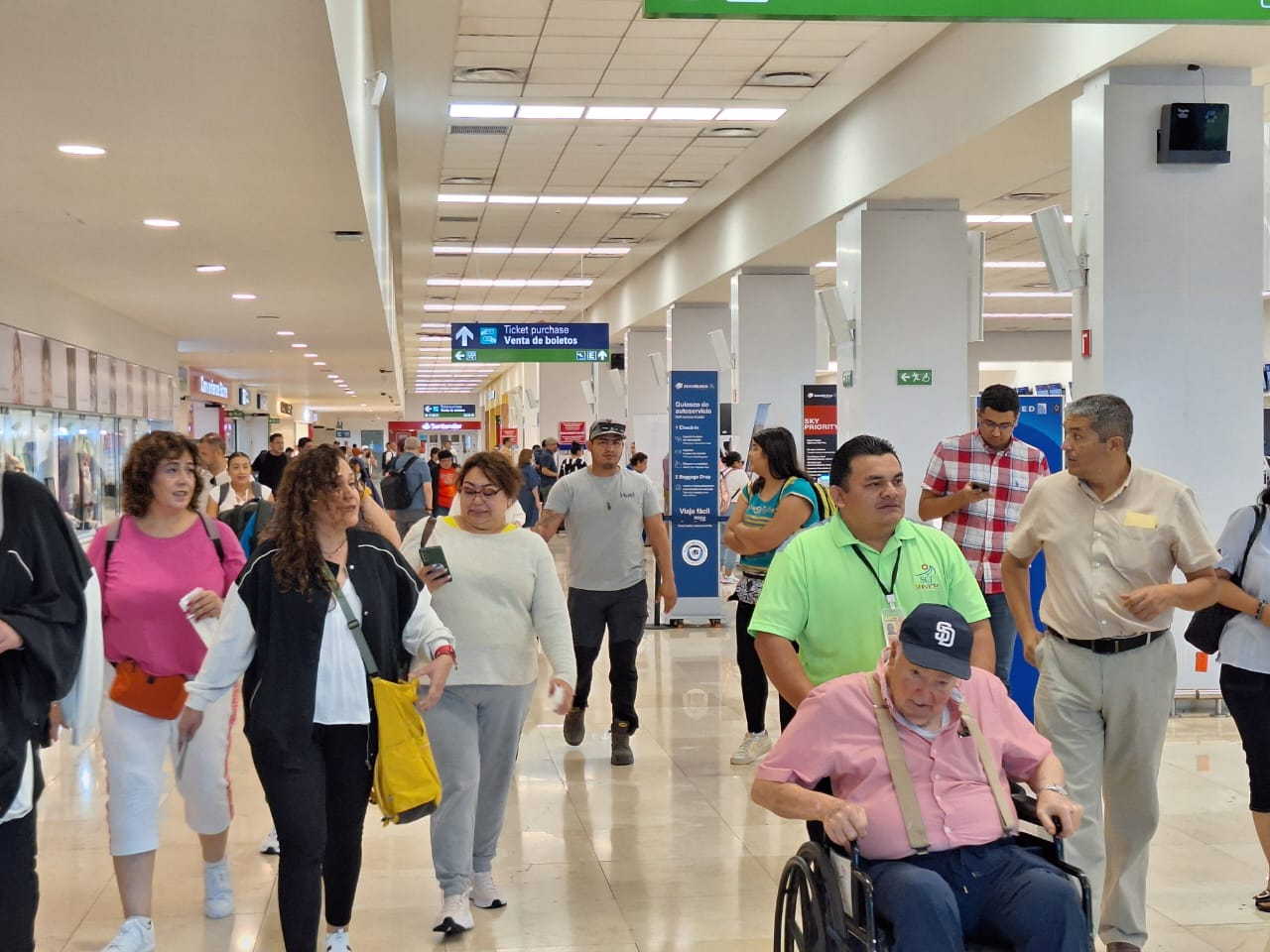 Los adelantos han sido hasta por 20 minutos Los adelantos han sido hasta por 20 minutos