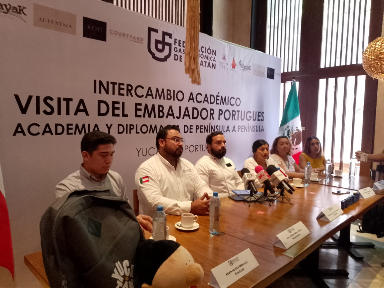 Manuel Carvalho estará en el estado para un intercambio comercial Manuel Carvalho estará en el estado para un intercambio comercial