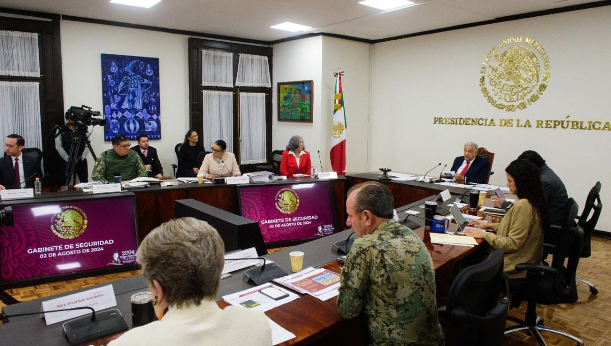 Reunión del gabinete de Seguridad de este viernes 2 de agosto Reunión del gabinete de Seguridad de este viernes 2 de agosto