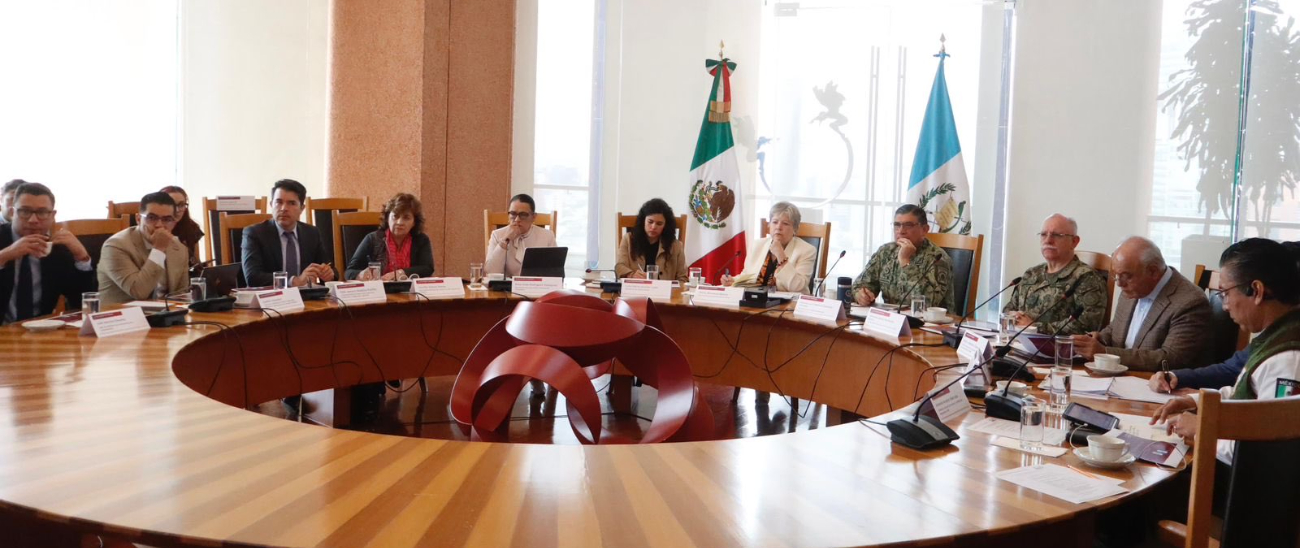 Reunión entre México y Guatemala Reunión entre México y Guatemala
