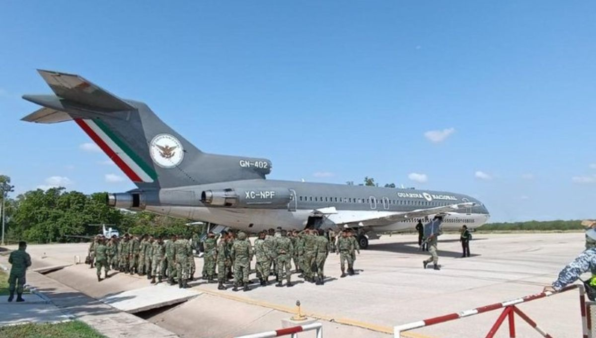 Despliegan 600 militares en Sinaloa tras ola de violencia relacionada con el cártel