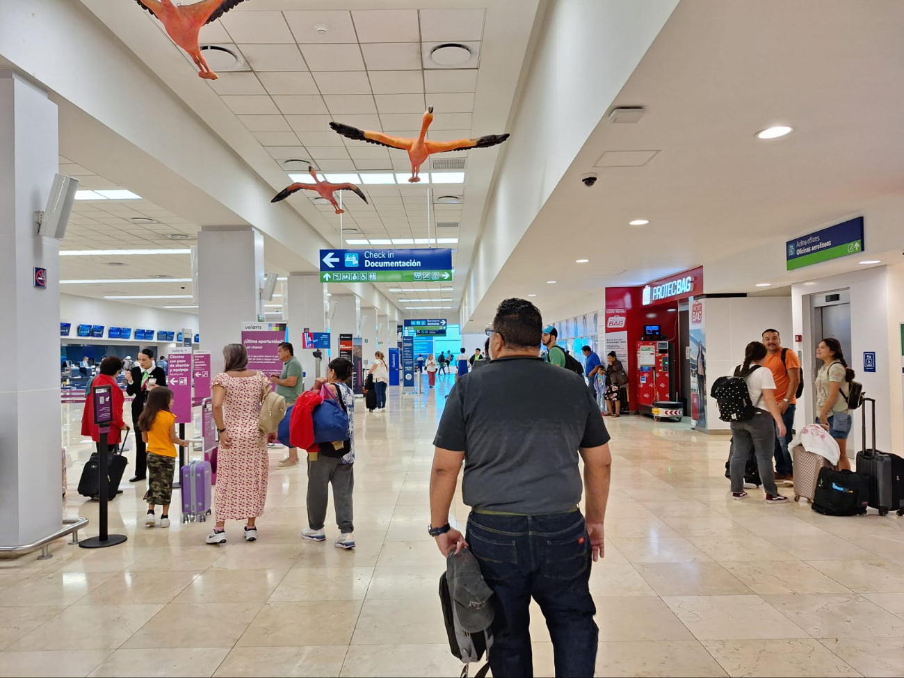 Cuatro vuelos de salida registraron retrasos en el aeropuerto de Mérida Cuatro vuelos de salida registraron retrasos en el aeropuerto de Mérida