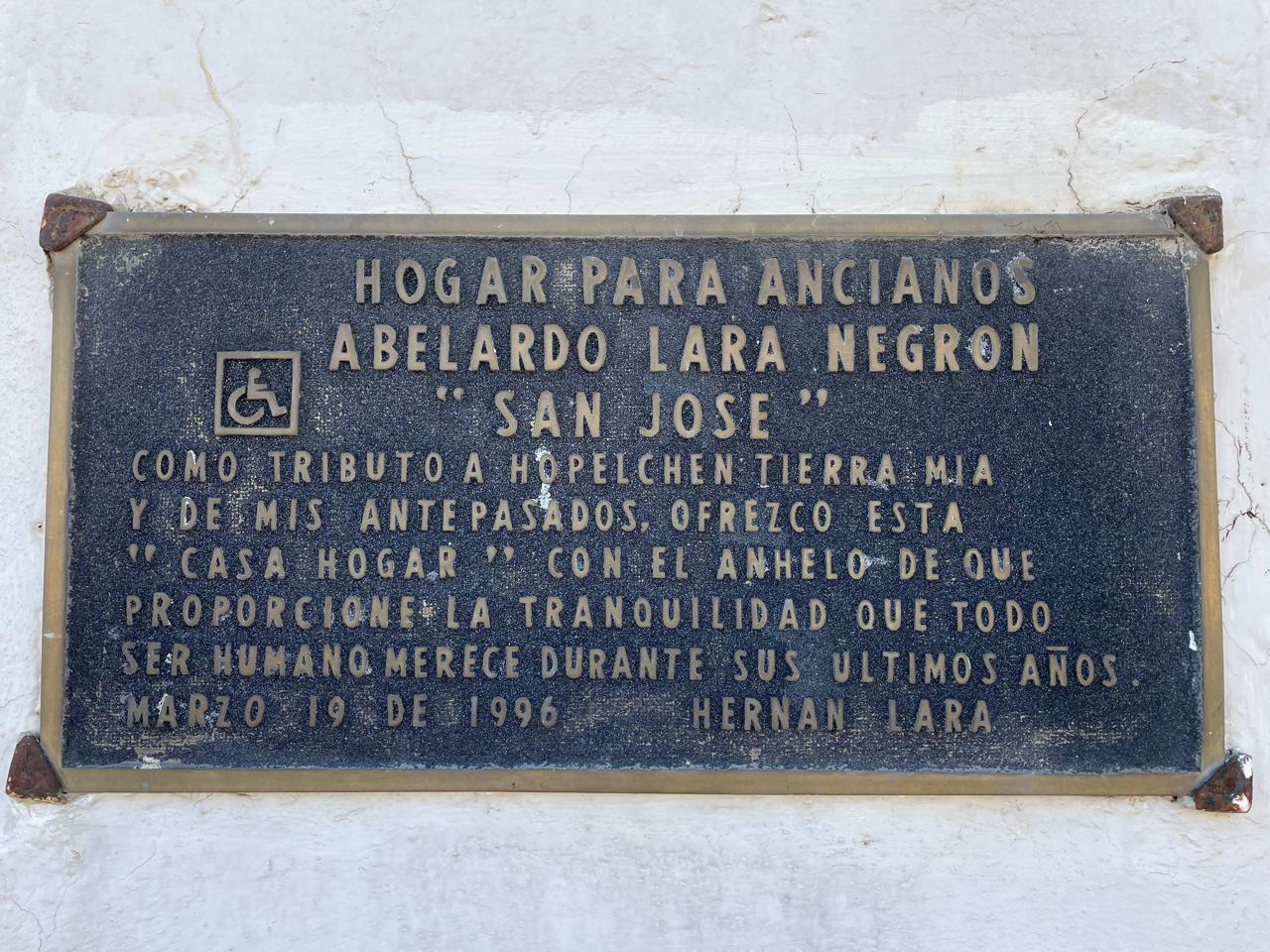El asilo cerró sus puertas el pasado mes de julio El asilo cerró sus puertas el pasado mes de julio