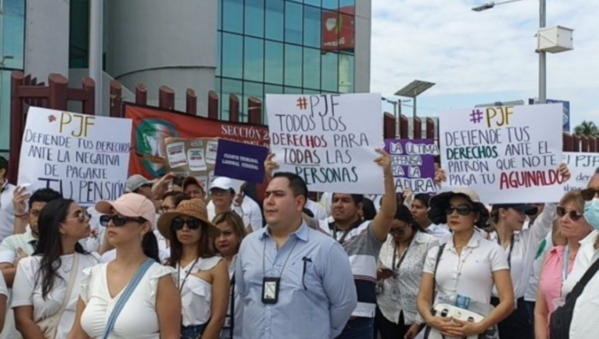 CJF respalda paro del Poder Judicial y prioriza atención de casos urgentes
