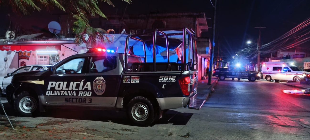 El hombre ya se había librado de un ataque en Cancún anteriormente El hombre ya se había librado de un ataque en Cancún anteriormente