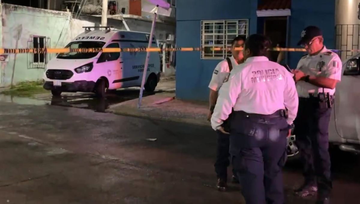 Elementos de seguridad intentaron salvar la vida del hombre en Ciudad del Carmen Elementos de seguridad intentaron salvar la vida del hombre en Ciudad del Carmen