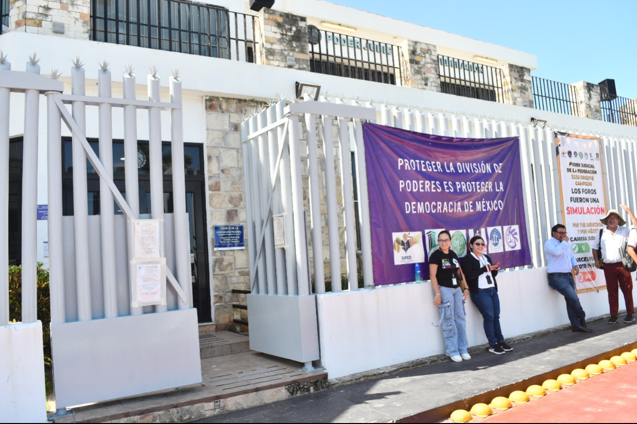 Juzgados Laborales Federales en Campeche iniciará paro desde el primer minuto de este miércoles 
