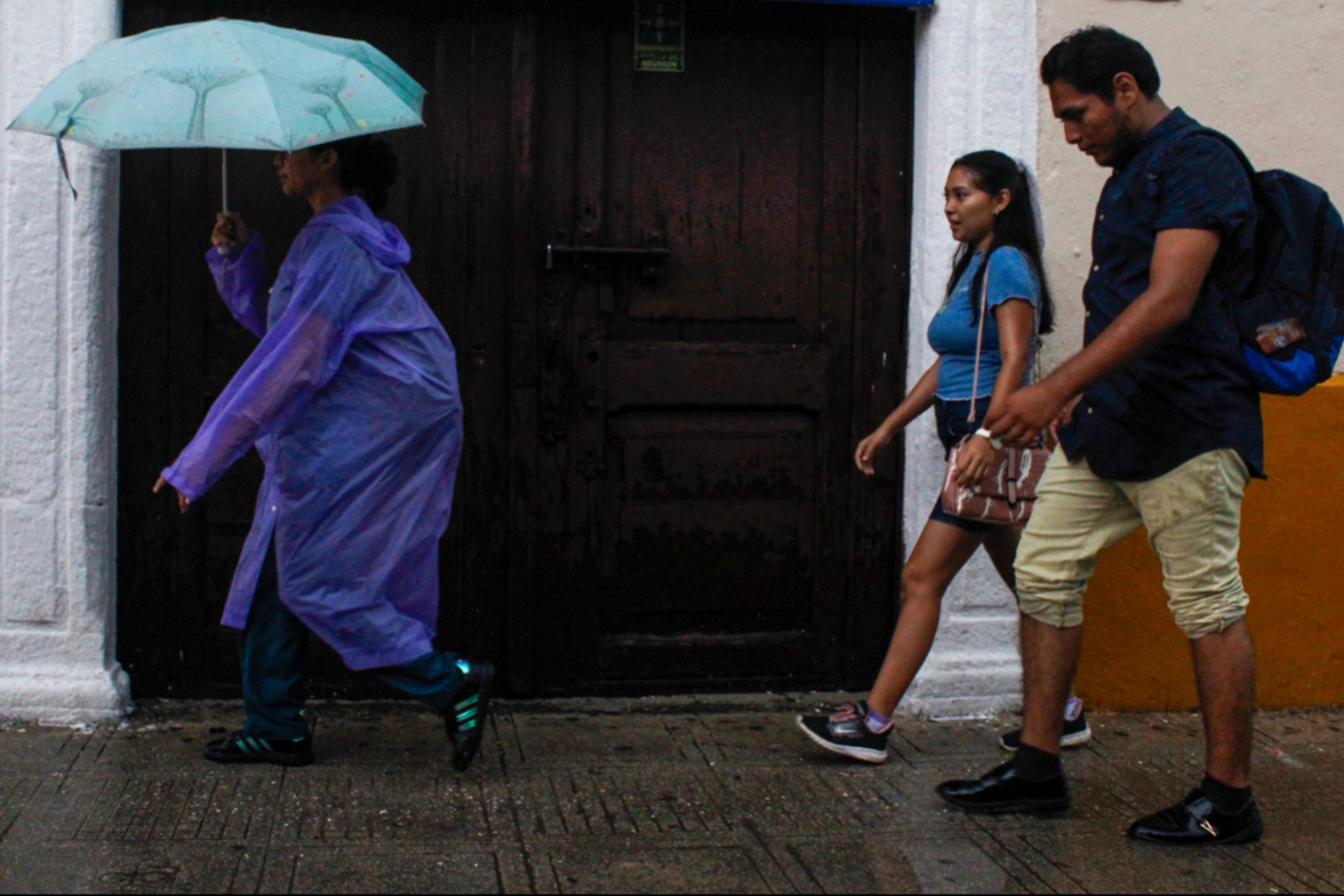 Habrá lluvias durante toda la semana en Yucatán Habrá lluvias durante toda la semana en Yucatán