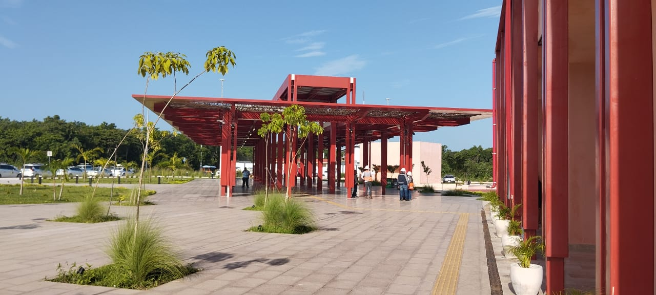 La estación Nuevo Xcán tendrá cuatro horarios distintos La estación Nuevo Xcán tendrá cuatro horarios distintos