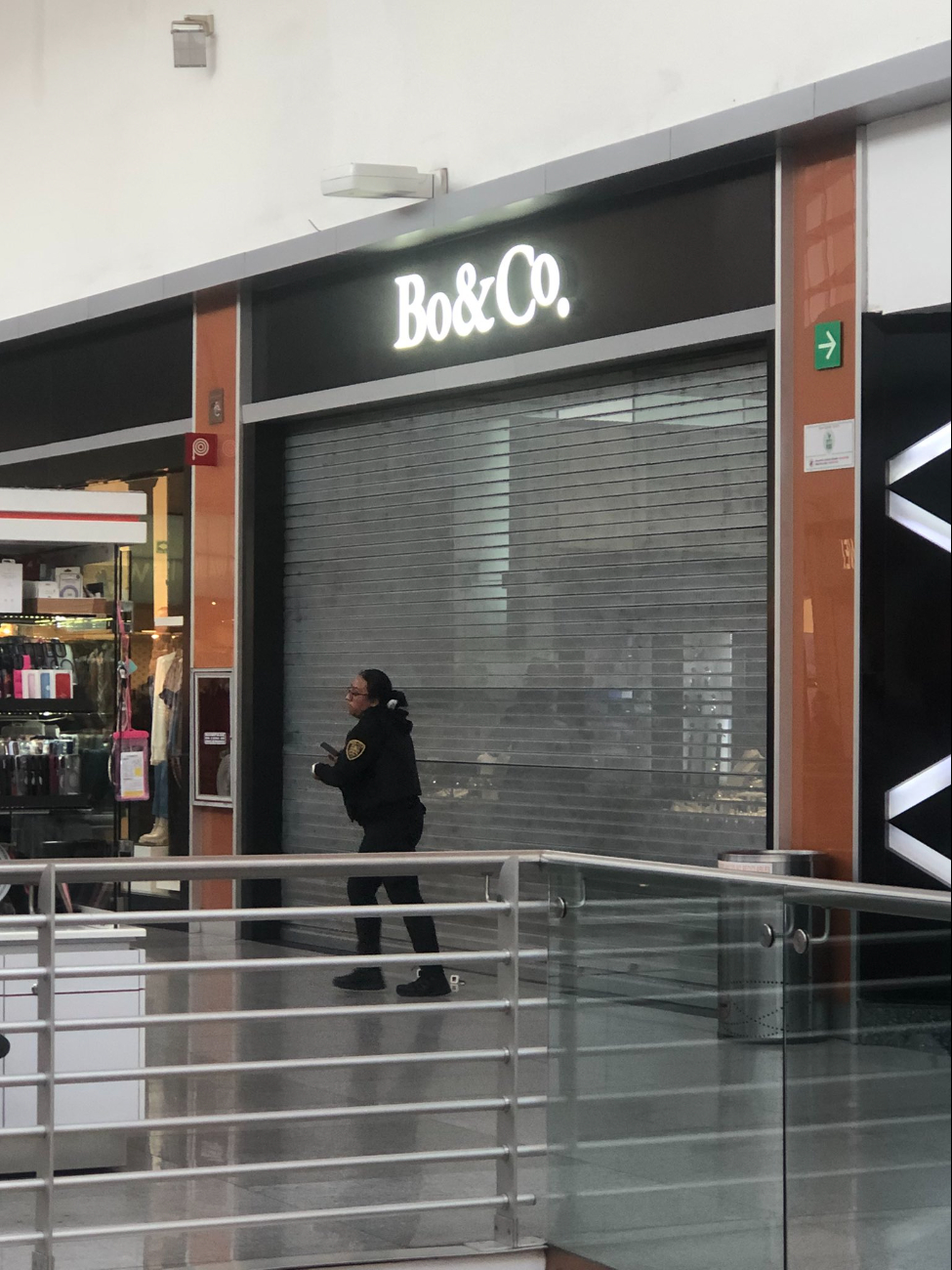 La joyería fue asegurada por la SSC La joyería fue asegurada por la SSC