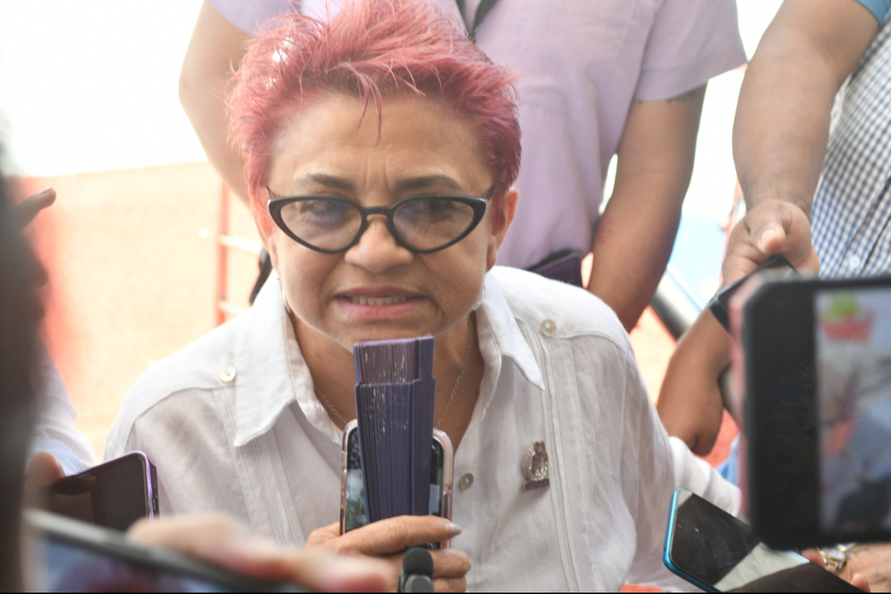 Leticia Lizama Centurión, la presidenta del Tribunal Superior de Justicia del Estado Leticia Lizama Centurión, la presidenta del Tribunal Superior de Justicia del Estado