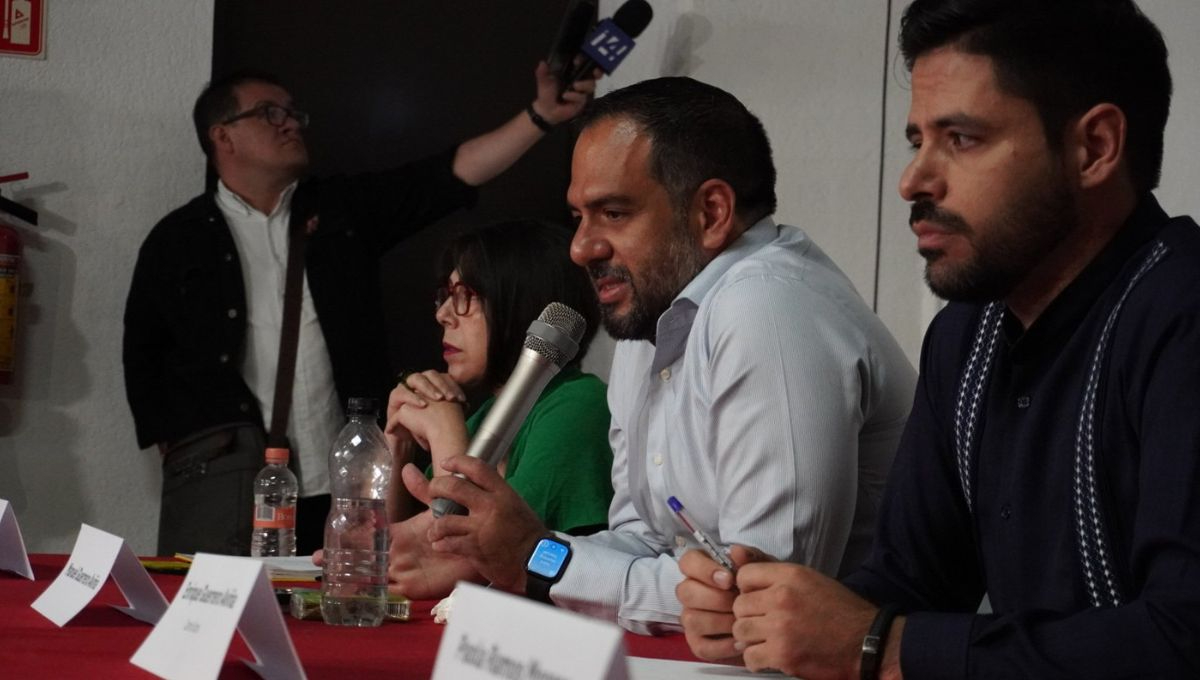 Manuel Guerrero llega a Ciudad de México, después de salir de prisión en Catar