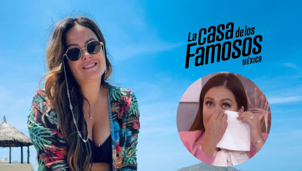 Mariana Echeverría lloró en el programa Hoy tras salir de La Casa de los Famosos Mariana Echeverría lloró en el programa Hoy tras salir de La Casa de los Famosos