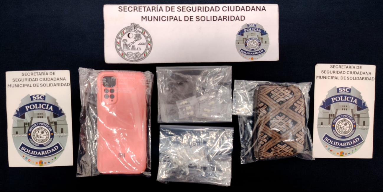 Se aseguraron diversas dosis de drogas Se aseguraron diversas dosis de drogas