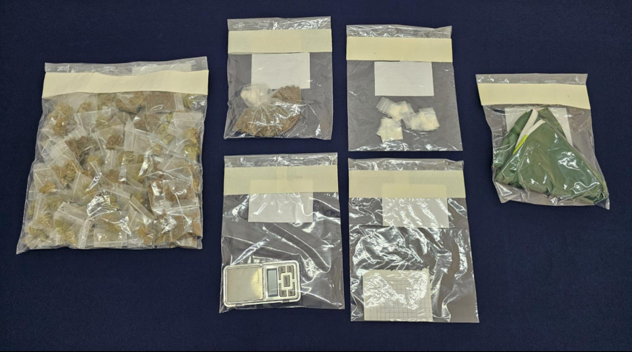 Se decomisaron drogas y una báscula gramera Se decomisaron drogas y una báscula gramera