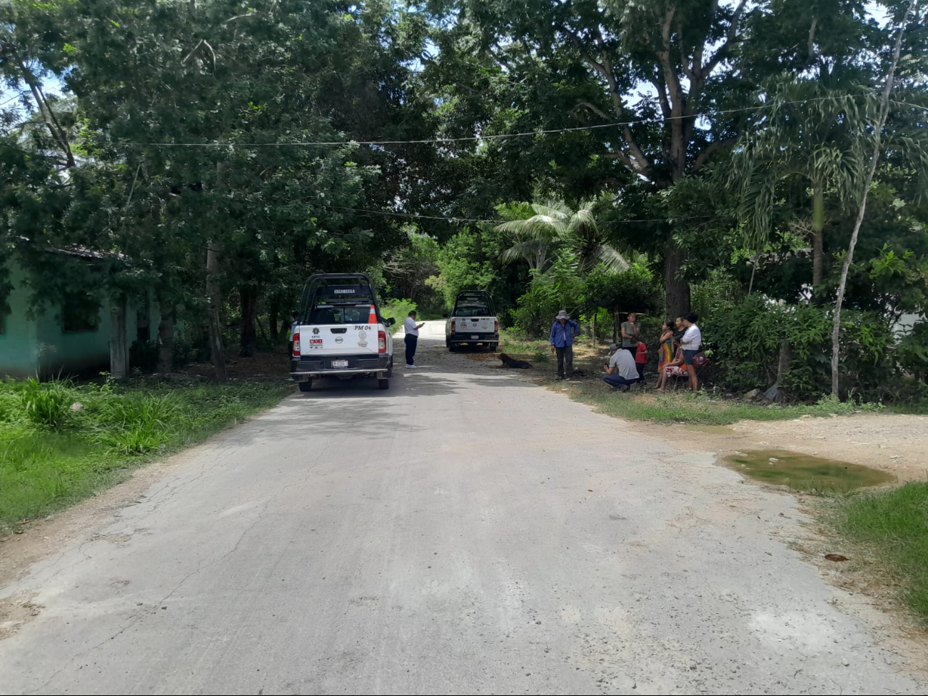 Macabro hallazgo en Escárcega: Menores encuentran cuerpo putrefacto