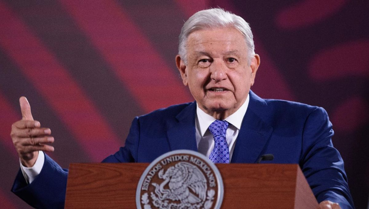 Presidente AMLO asegura que reforma judicial no perjudicará a trabajadores, mientras paro continúa