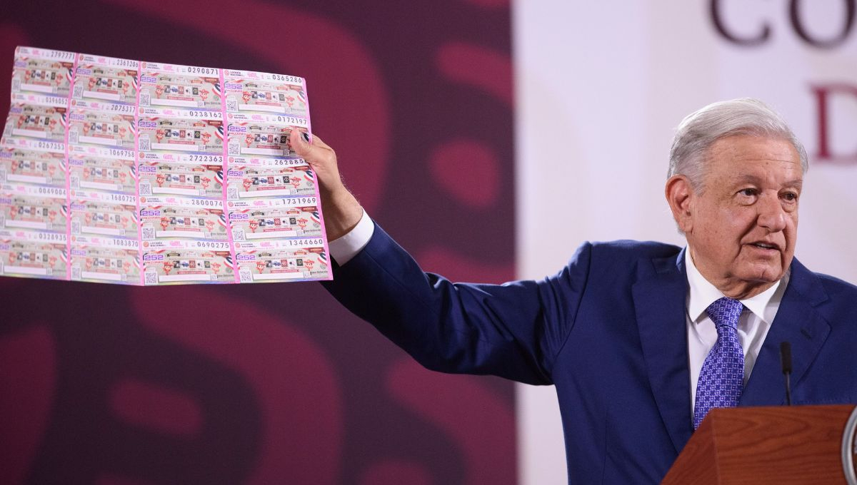 Así será el último Gran Sorteo Especial en el sexenio del presidente AMLO