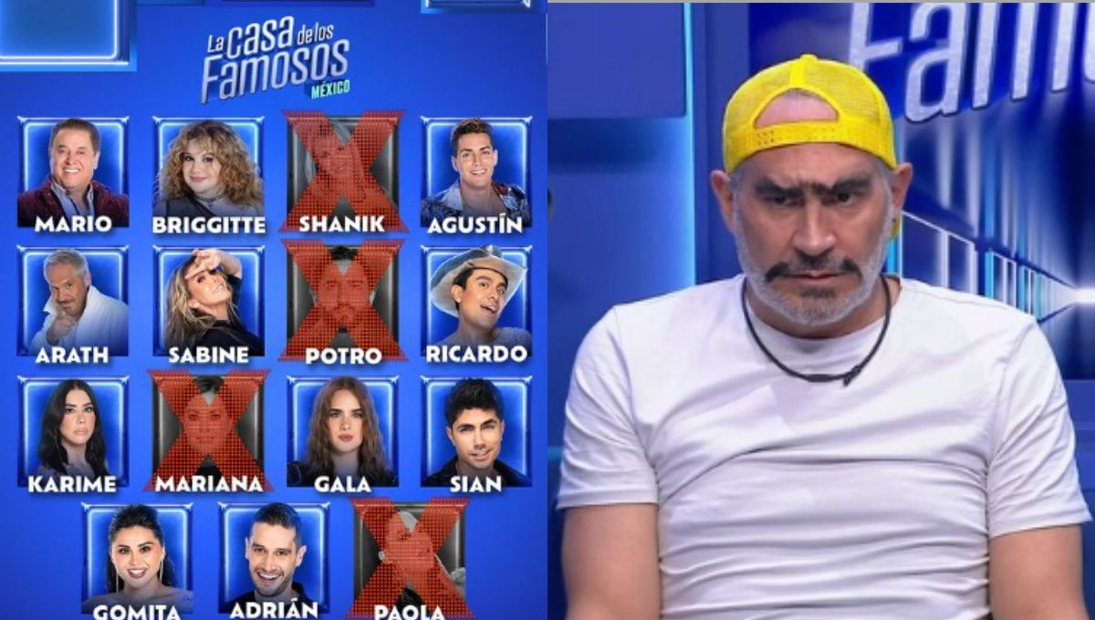 Arath de la Torre regaña a Karime y Briggitte en La Casa de los Famosos; ¿cuál fue la razón? Arath de la Torre regaña a Karime y Briggitte en La Casa de los Famosos; ¿cuál fue la razón?