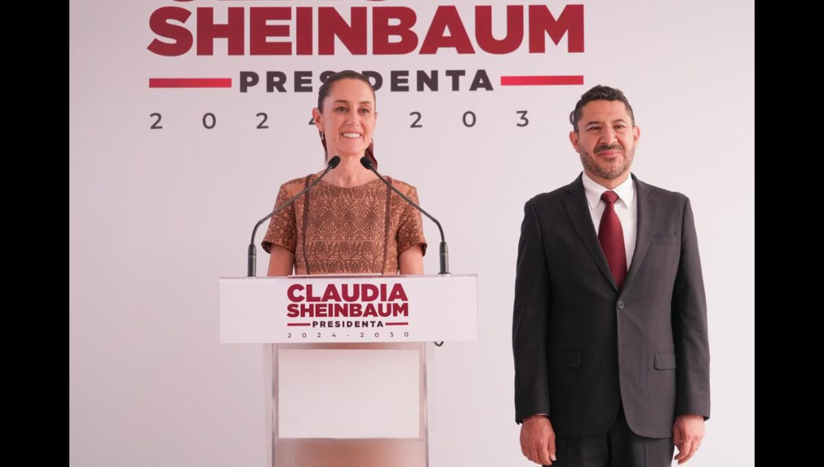 Claudia Sheinbaum nombra a Martí Batres nuevo director del ISSSTE