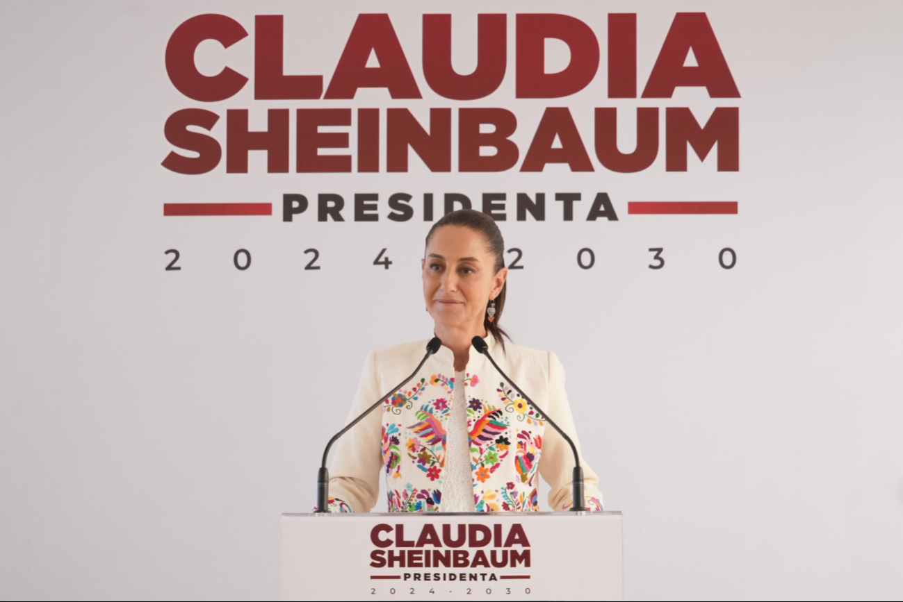 Claudia Sheinbaum, presidenta electa de México Claudia Sheinbaum, presidenta electa de México
