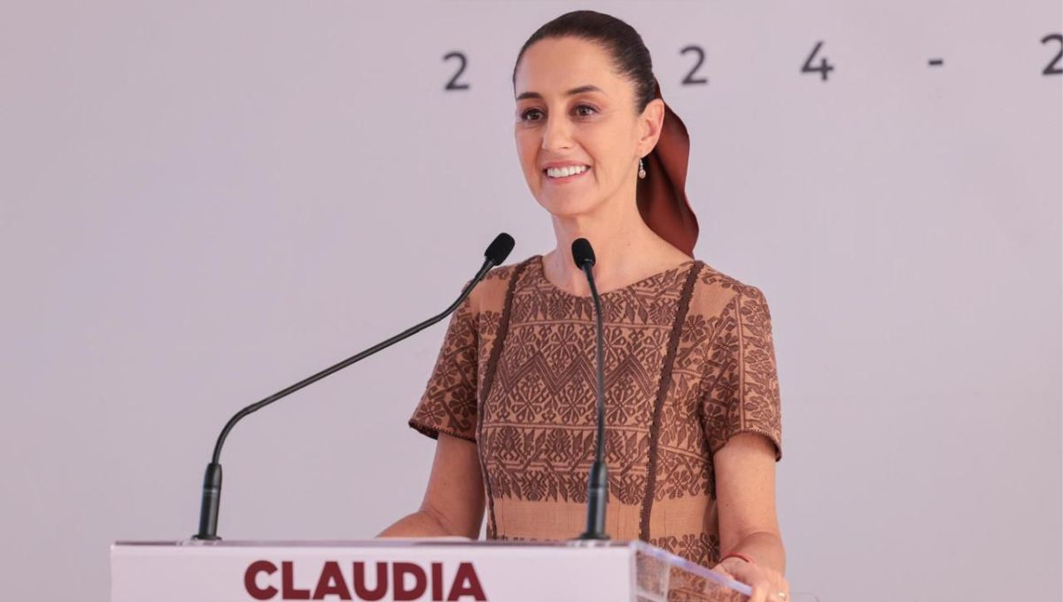 Claudia Sheinbaum, presidenta electa de México Claudia Sheinbaum, presidenta electa de México
