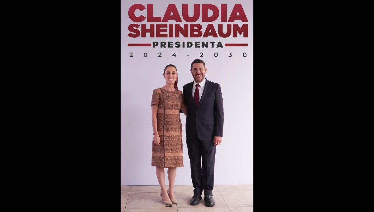 Claudia Sheinbaum y Martí Batres, próximo director del ISSSTE Claudia Sheinbaum y Martí Batres, próximo director del ISSSTE
