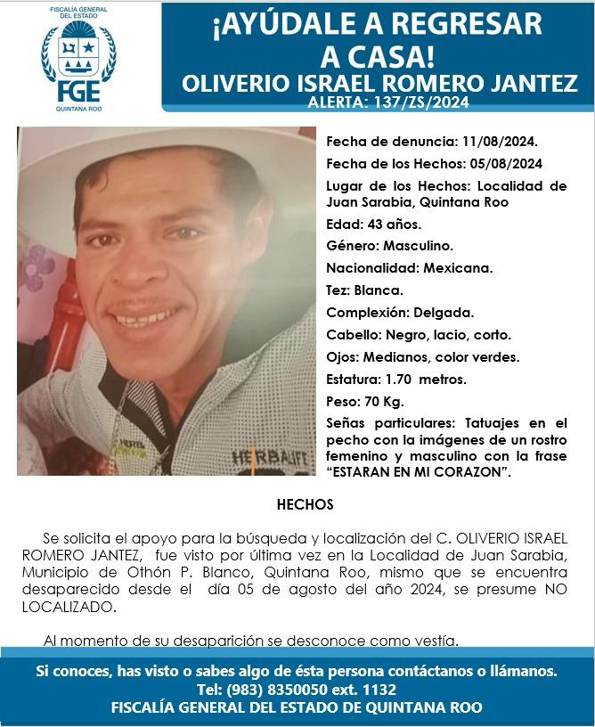 El número de desapariciones de trabajadores del Tren Maya en la Zona Sur incrementa El número de desapariciones de trabajadores del Tren Maya en la Zona Sur incrementa