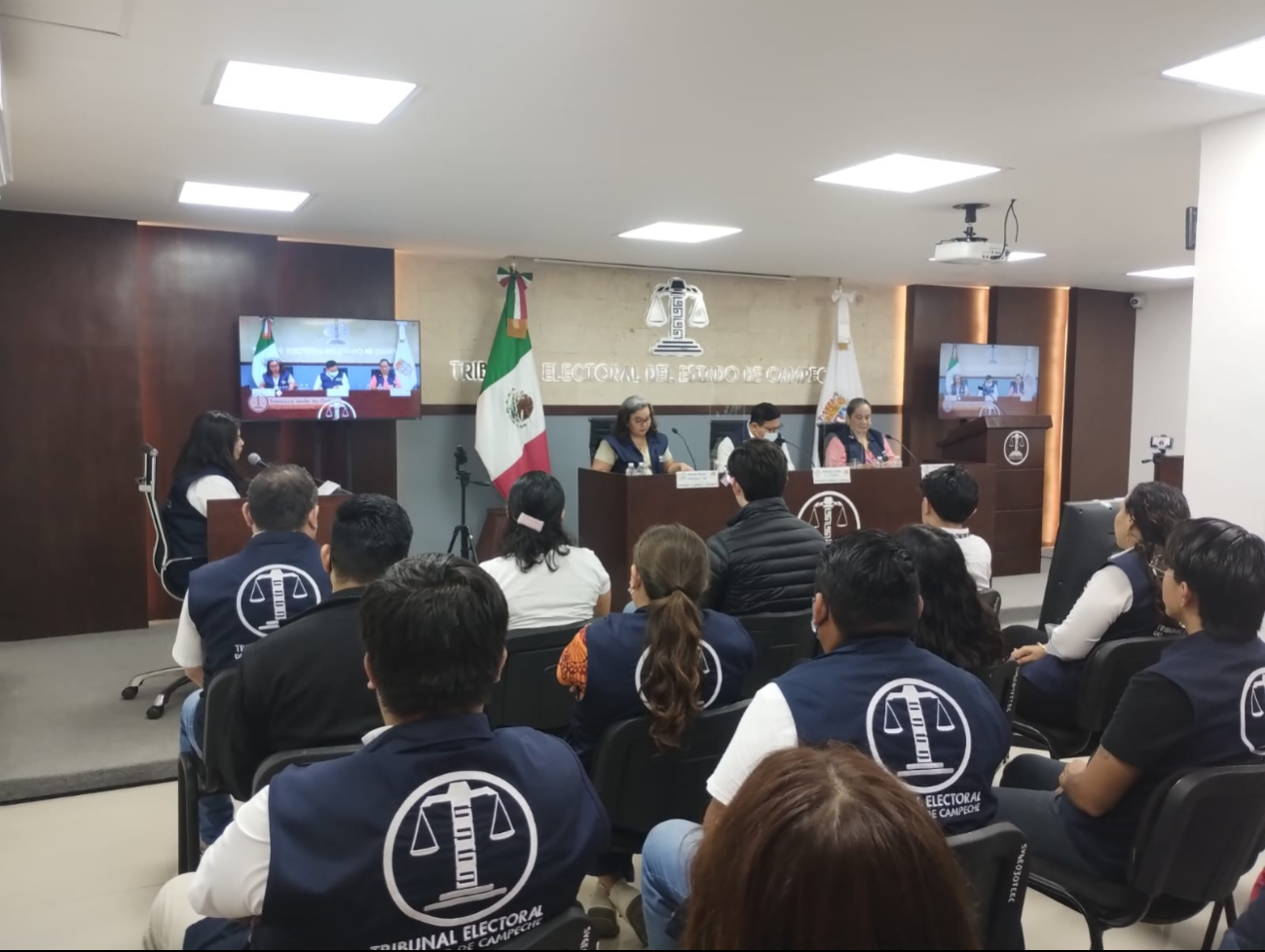 Tribunal Electoral de Campeche amonesta a excandidata de Morena por actos anticipados de campaña