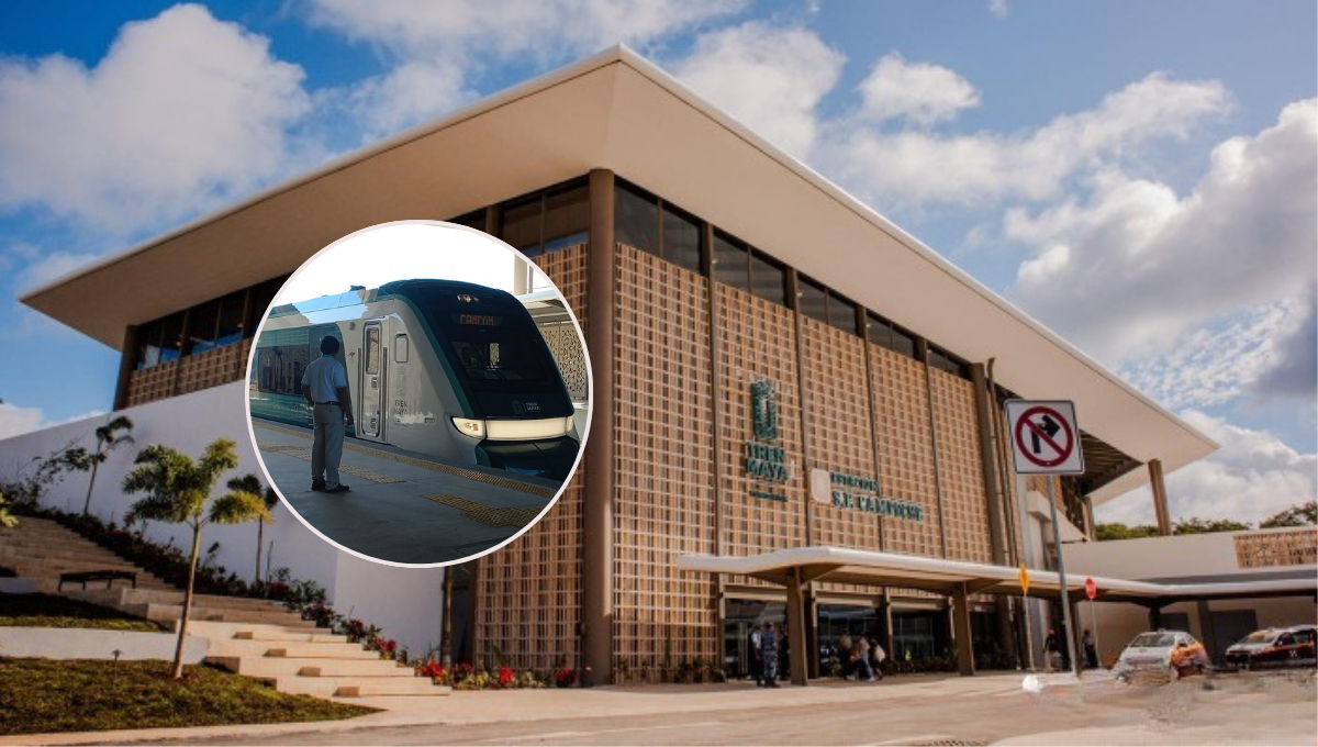 Campeche, entre los 6 destinos más visitados en la ruta del Tren Maya: ¿Cuáles son  los otros?