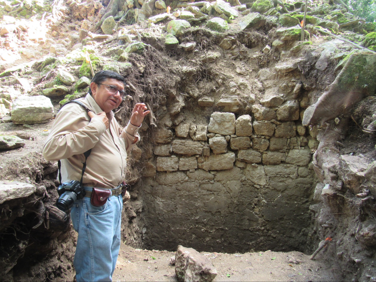 La zona maya es poco visitada por los turistas al carecer la infrestructura necesaria La zona maya es poco visitada por los turistas al carecer la infrestructura necesaria