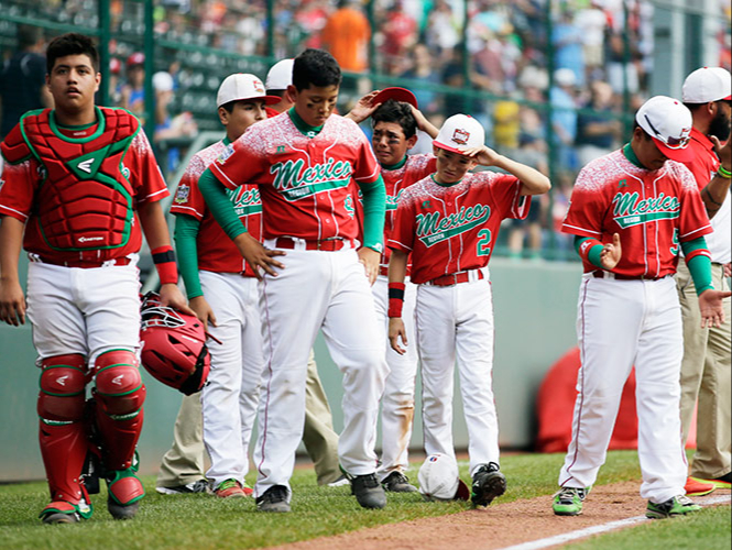 México cae ante Venezuela y dice adiós a la Serie Mundial de Pequeñas Ligas 2024