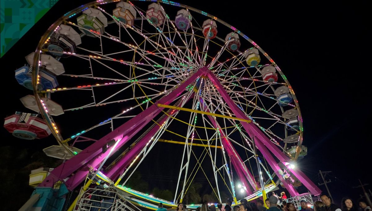 Mujer muere al caer de rueda de la fortuna en la Feria Nacional de San Luis Potosí